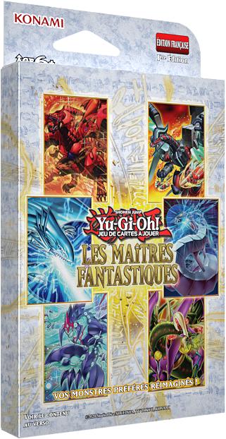 Précommande - Yu-Gi-Oh! TCG - Tuckbox - Magnificent Maestros