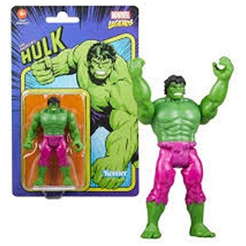 1 Fig Aleatoire- Marvel Legends Retro 375 6 assortis 15x22,5cm