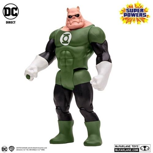 McFarlane DC Super Powers Green Lantern Corps Kilowog 4