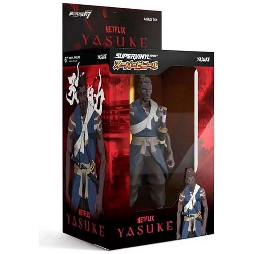 1 fig aleatoire - Netflix Yasuke / Eden Supervinyl action figure assortis 12x22cm