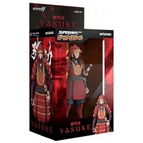 1 fig aleatoire - Netflix Yasuke / Eden Supervinyl action figure assortis 12x22cm