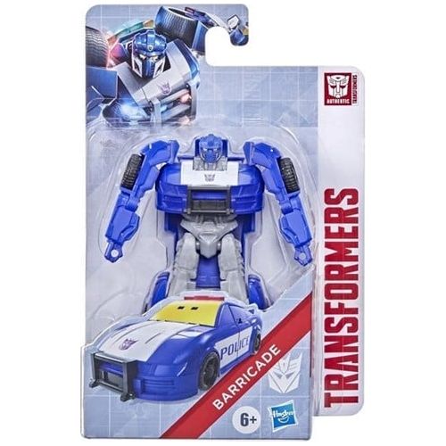 1 Figurine Aleatoire - Transformers Authentics Bravo 6 assortis 11,5x17cm