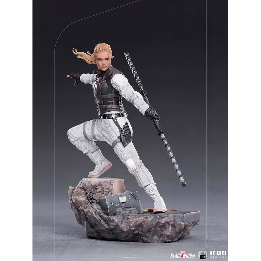 Black widow yelena 1/10 art statue