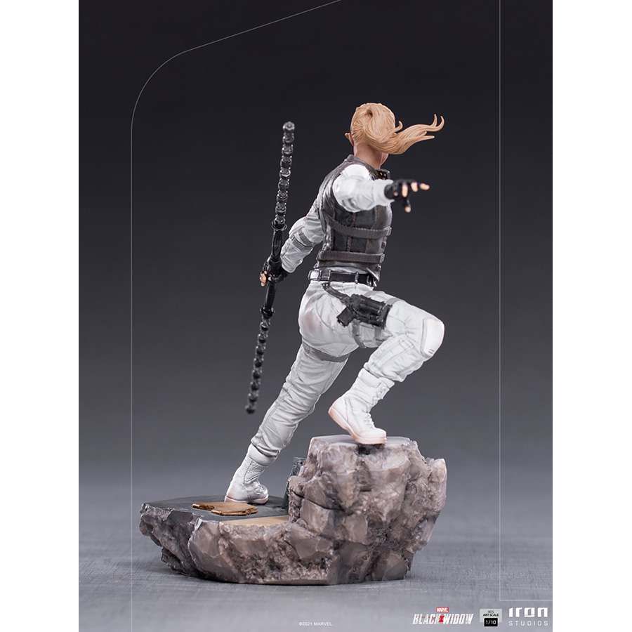 Black widow yelena 1/10 art statue