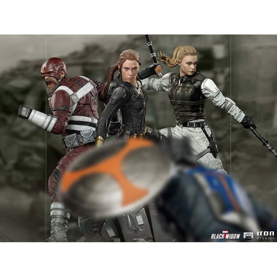 Black widow yelena 1/10 art statue