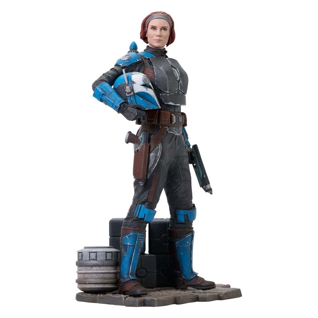 Mandalorian milestones bo katan statue