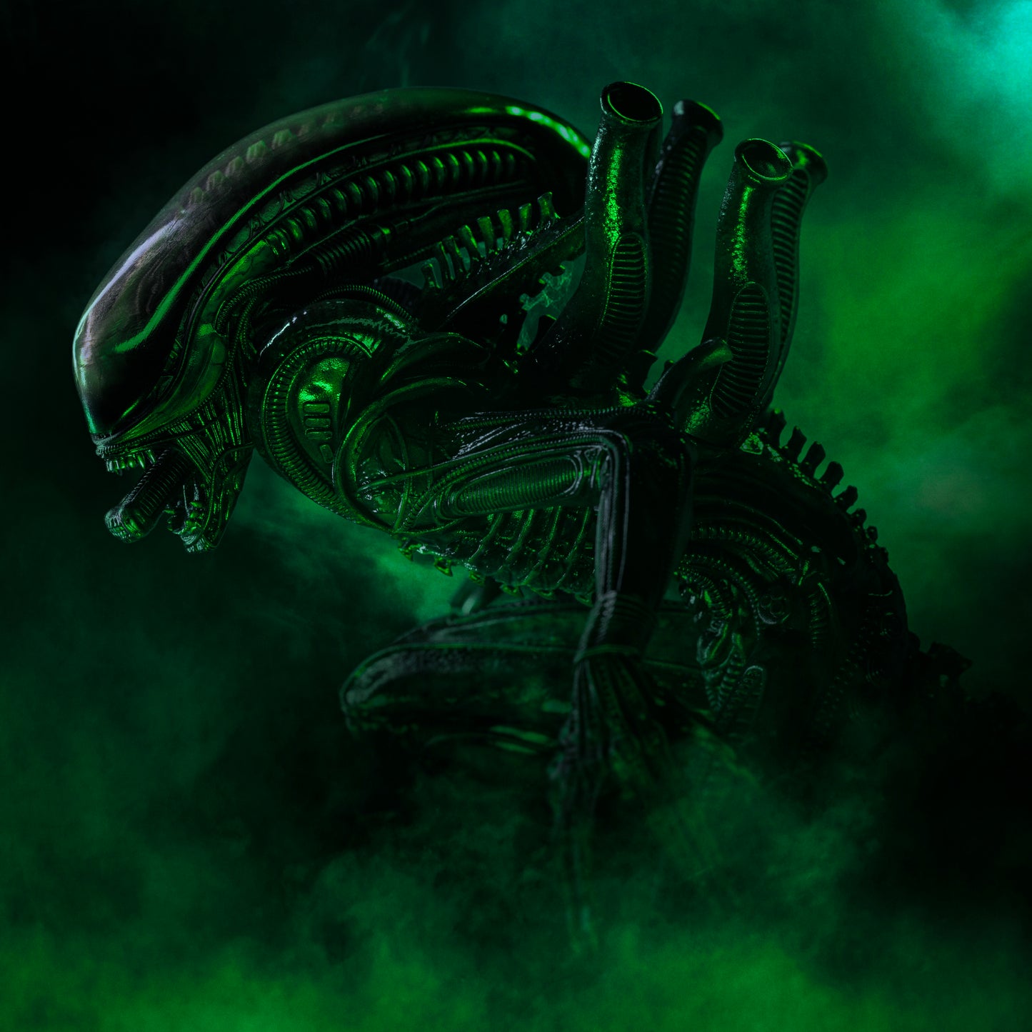 Alien Big Chap art scale 1/10