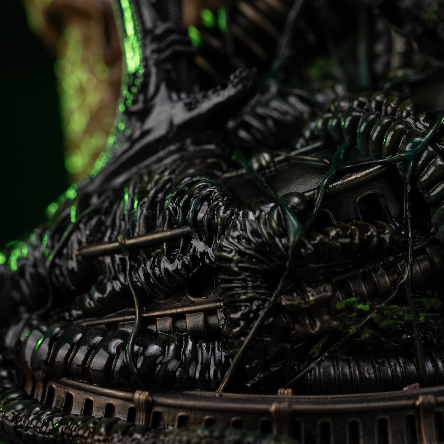 Alien Big Chap art scale 1/10