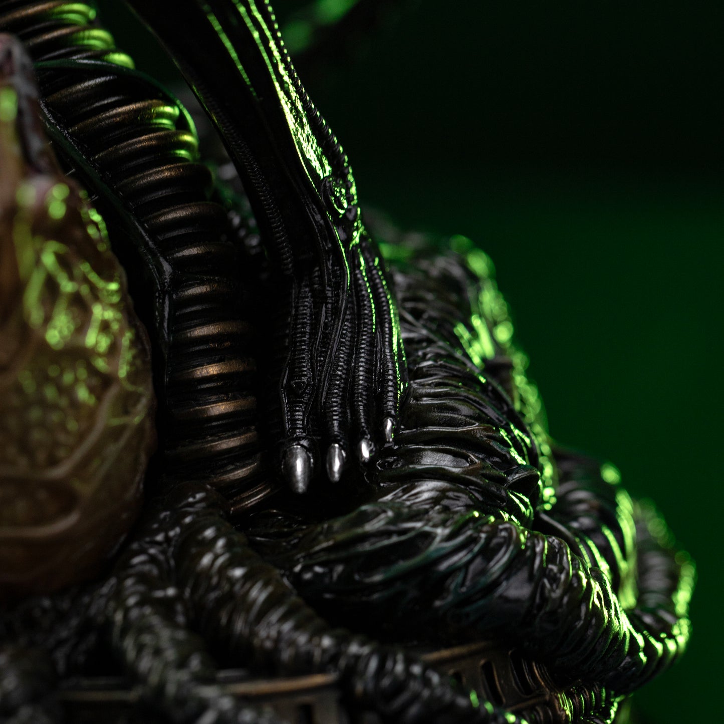 Alien Big Chap art scale 1/10