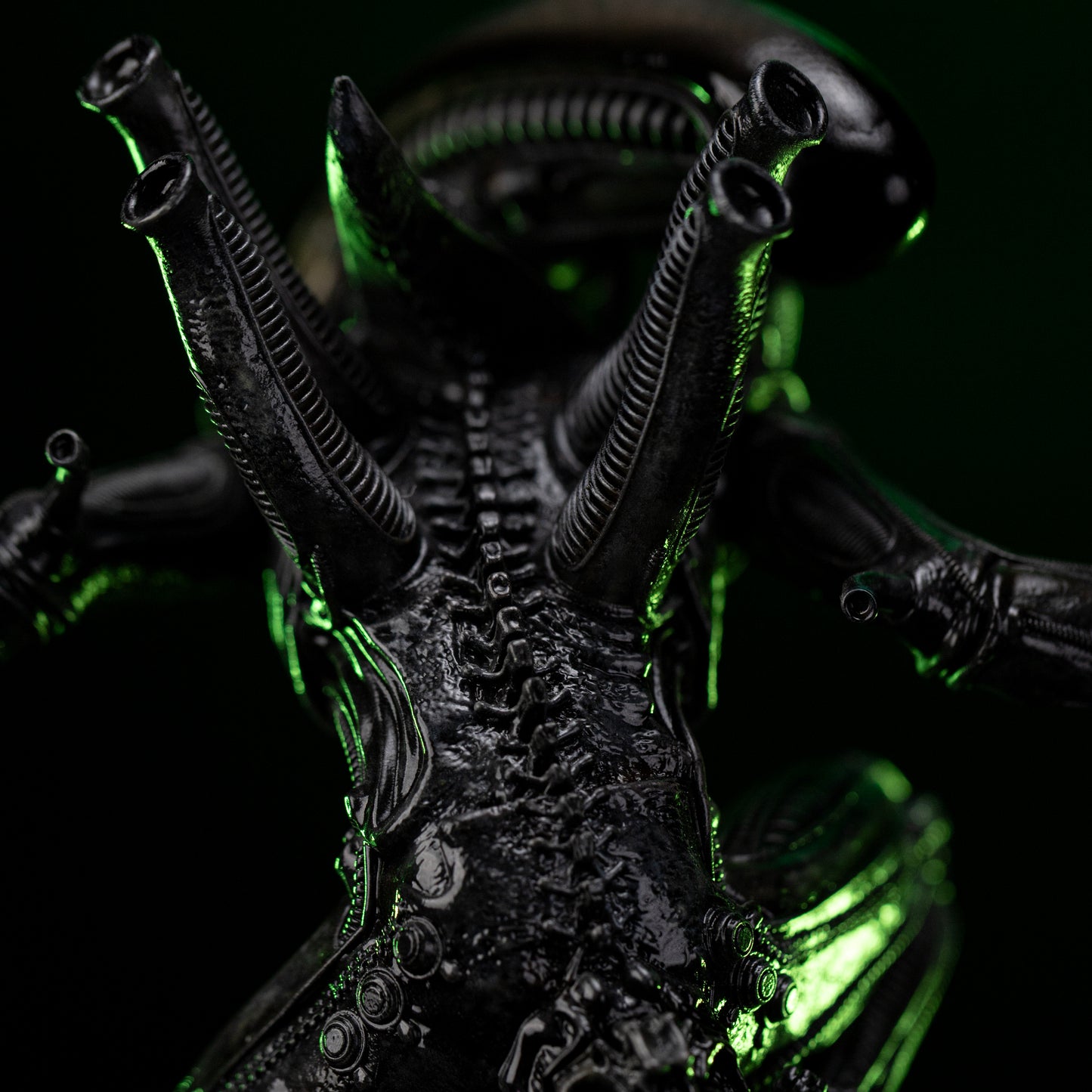 Alien Big Chap art scale 1/10