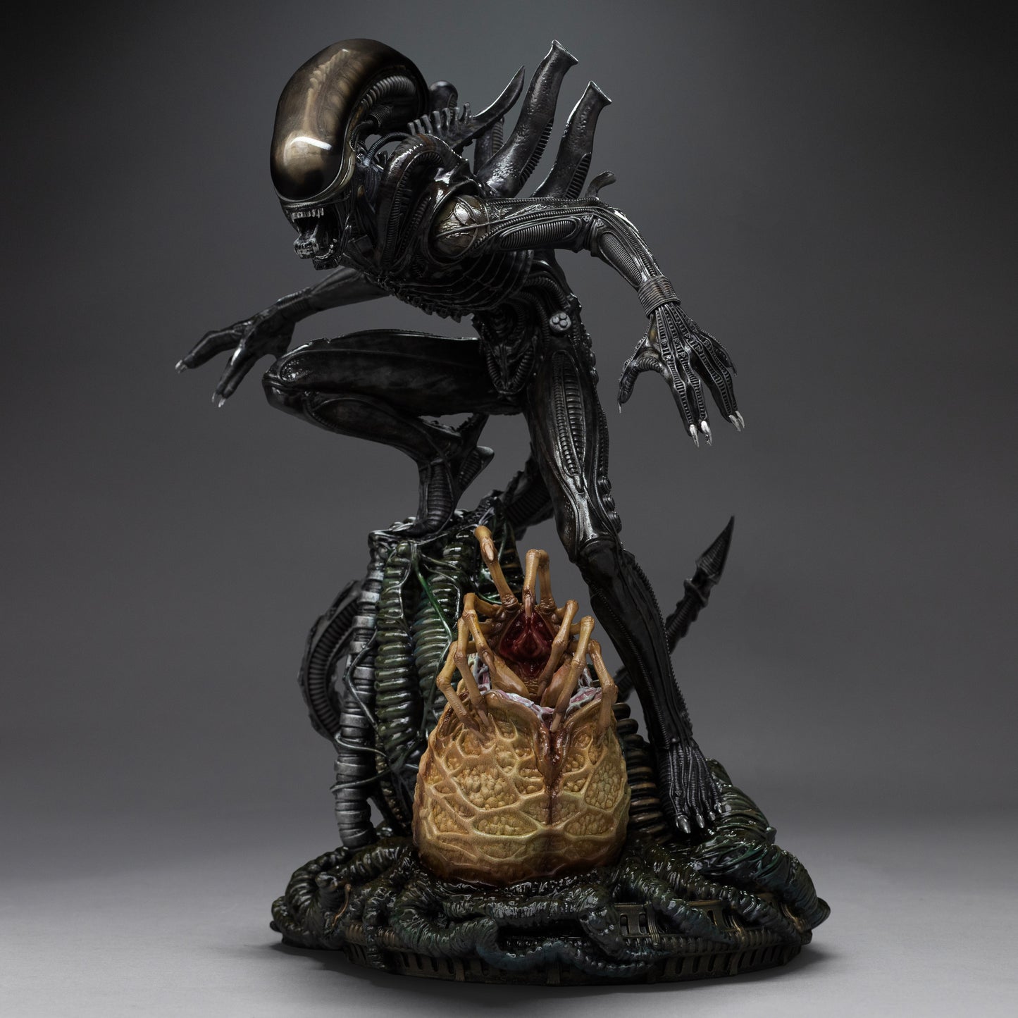 Alien Big Chap art scale 1/10