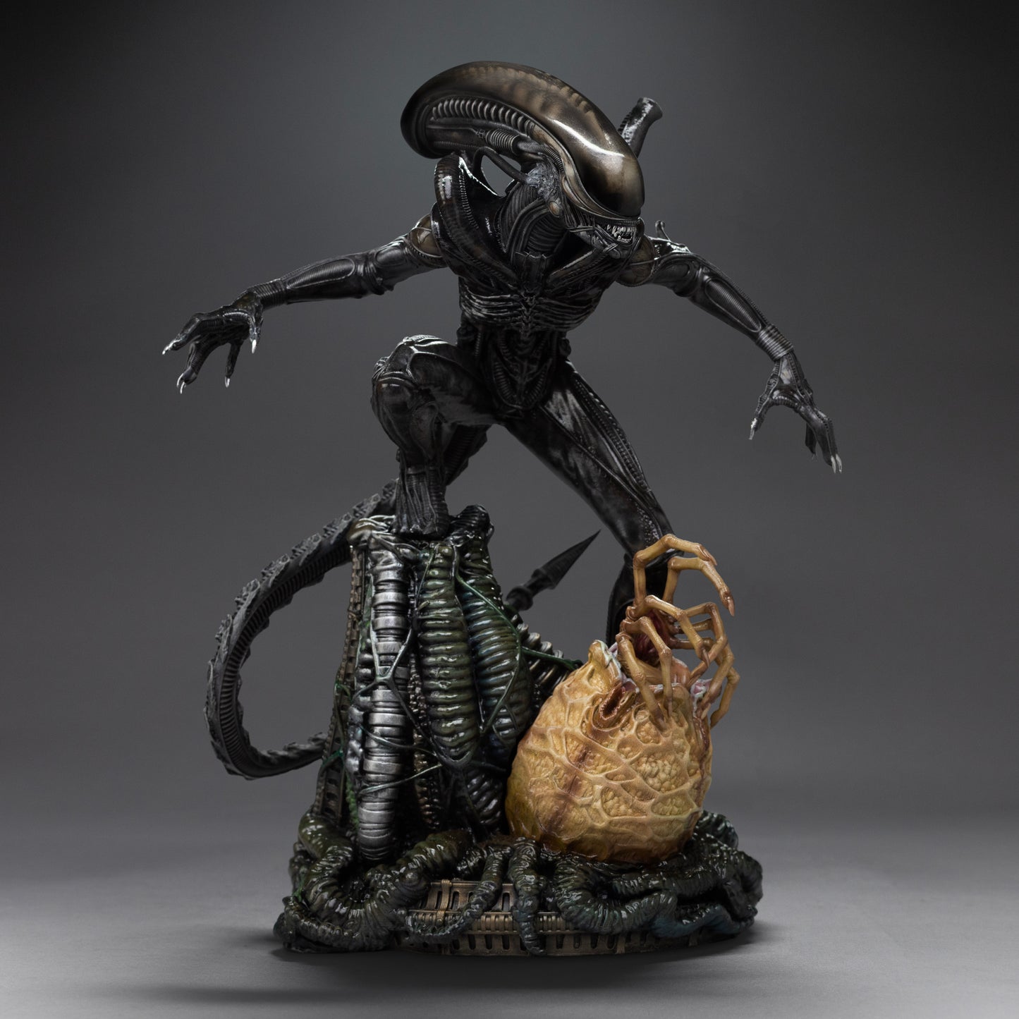 Alien Big Chap art scale 1/10