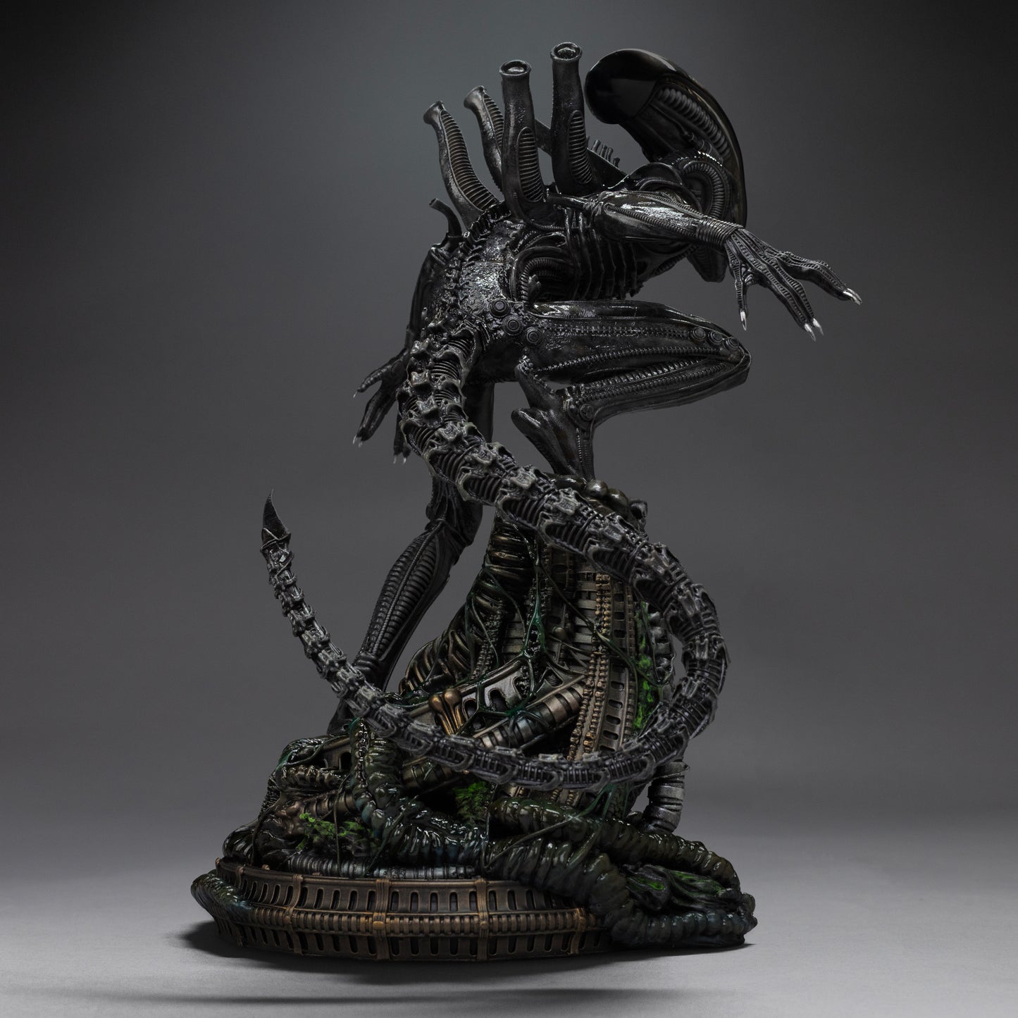 Alien Big Chap art scale 1/10