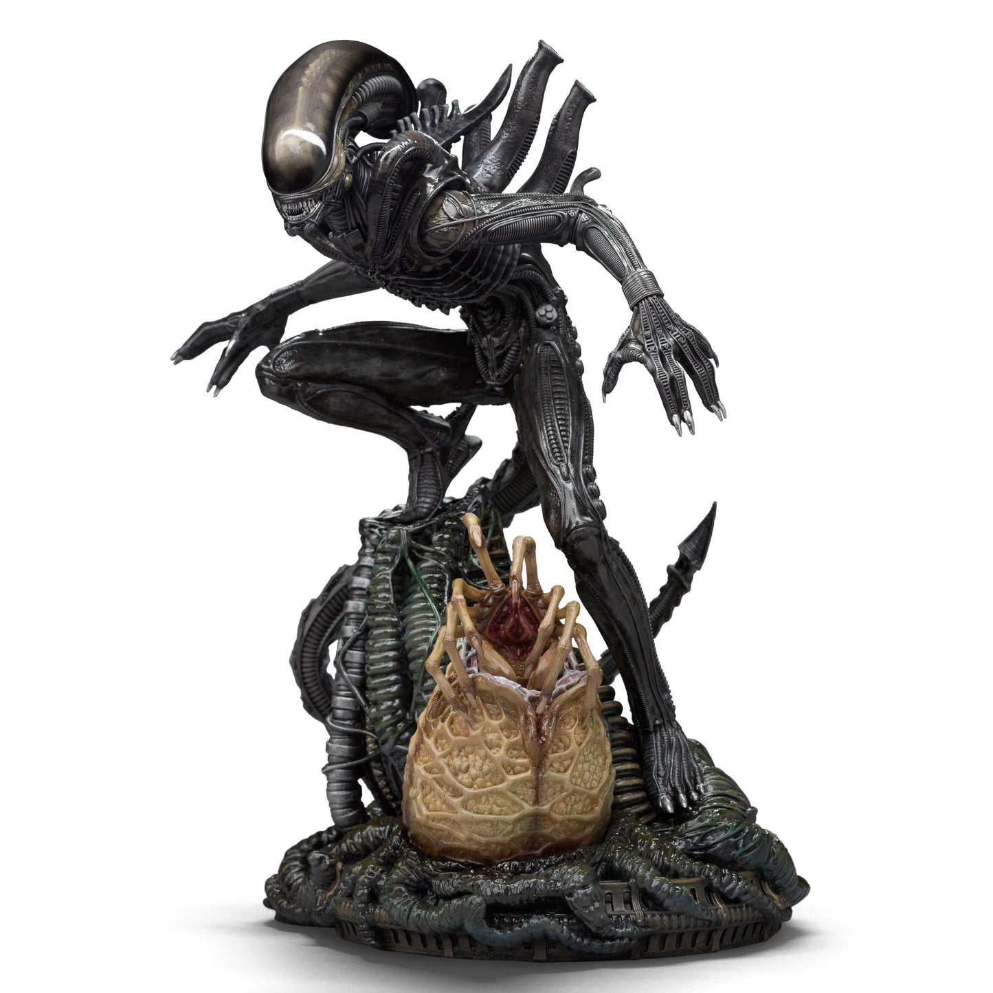 Alien Big Chap art scale 1/10