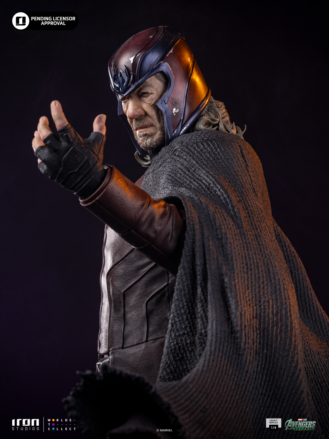 Pré-commande - Statue Magneto - Avengers: Doomsday - Legacy Replica 1/4 - Iron Studios