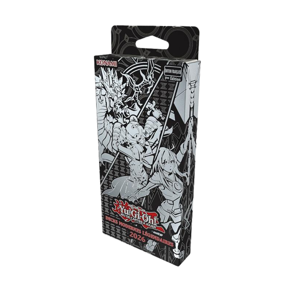 Yu-Gi-Oh! TCG - Decks Modernes Légendaires 2026 - Français
