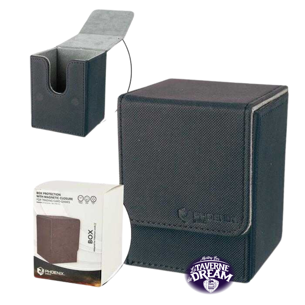 Deck Box Magnétique Deluxe Noire