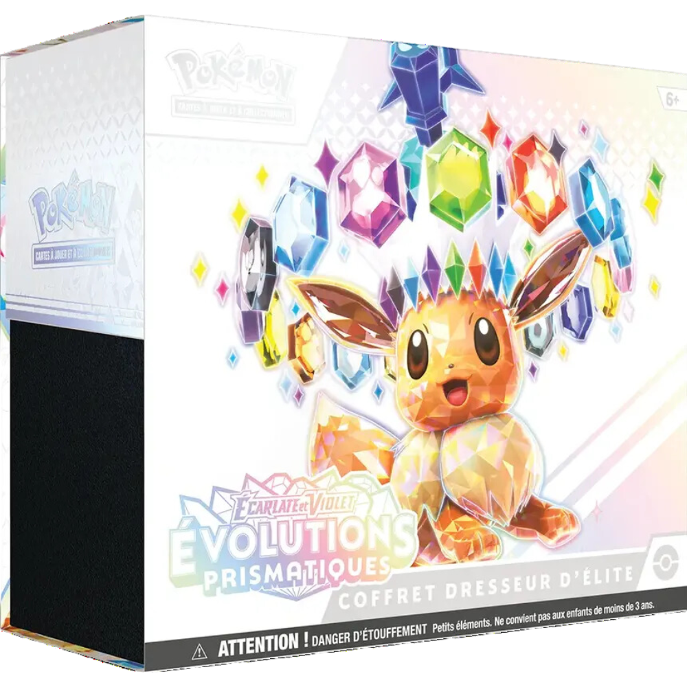 ETB Pokémon Evolutions Prismatiques EV8.5