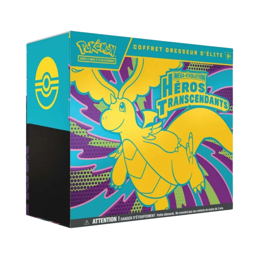 ETB ME02.5 Héros Transcendants - Français