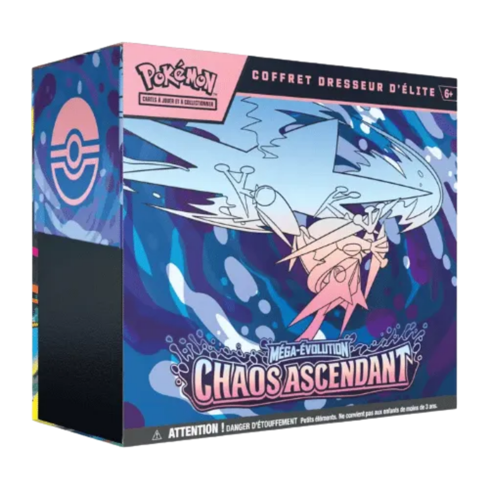 ETB Pokémon ME04 Chaos Ascendant - Français