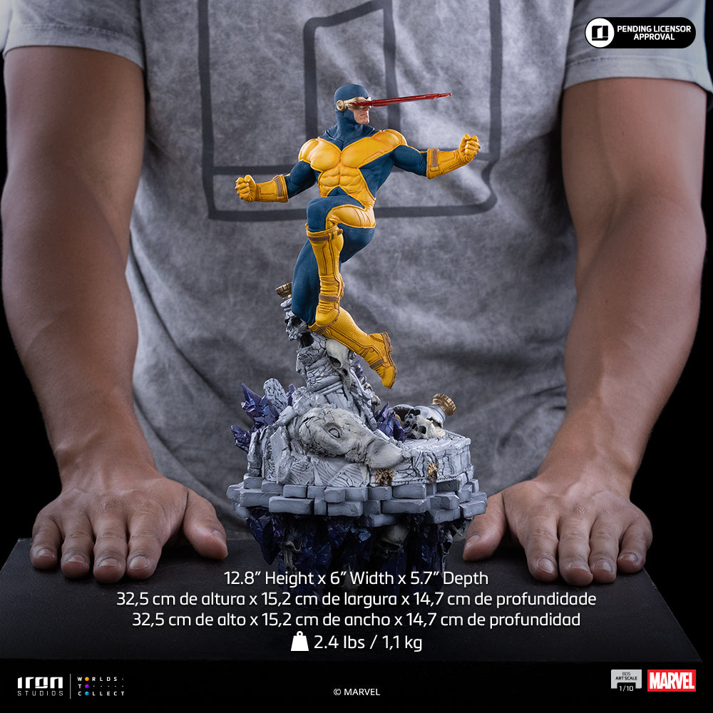 Pré-commande - Statue Cyclops Deluxe - Infinity Gauntlet Diorama - BDS Art Scale 1/10 - Iron Studios