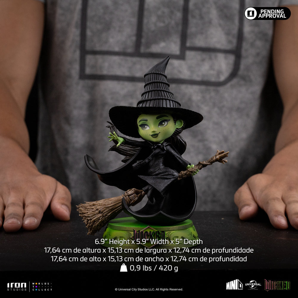 Statue Elphaba - Wicked - MiniCo - Iron Studios