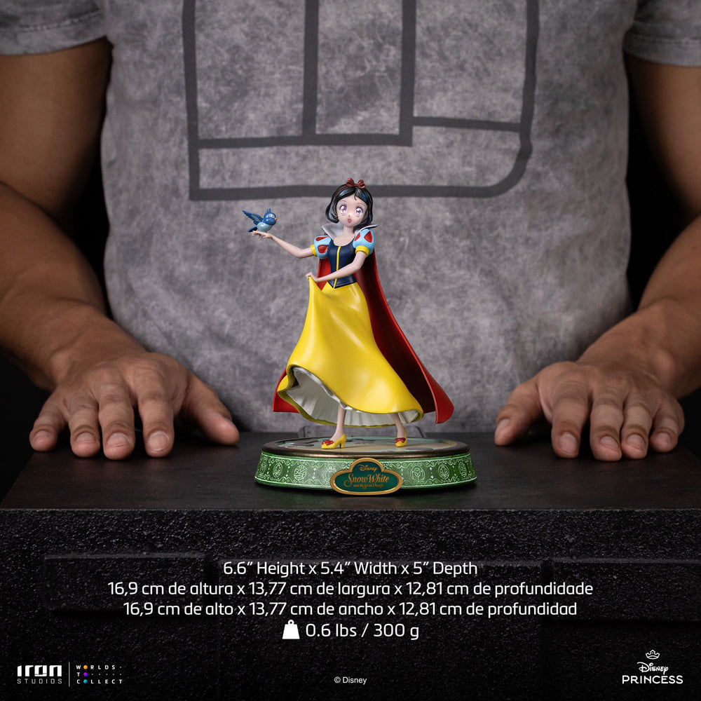 Statue Snow White - Disney's Princess Animated Icons - Iron Studios