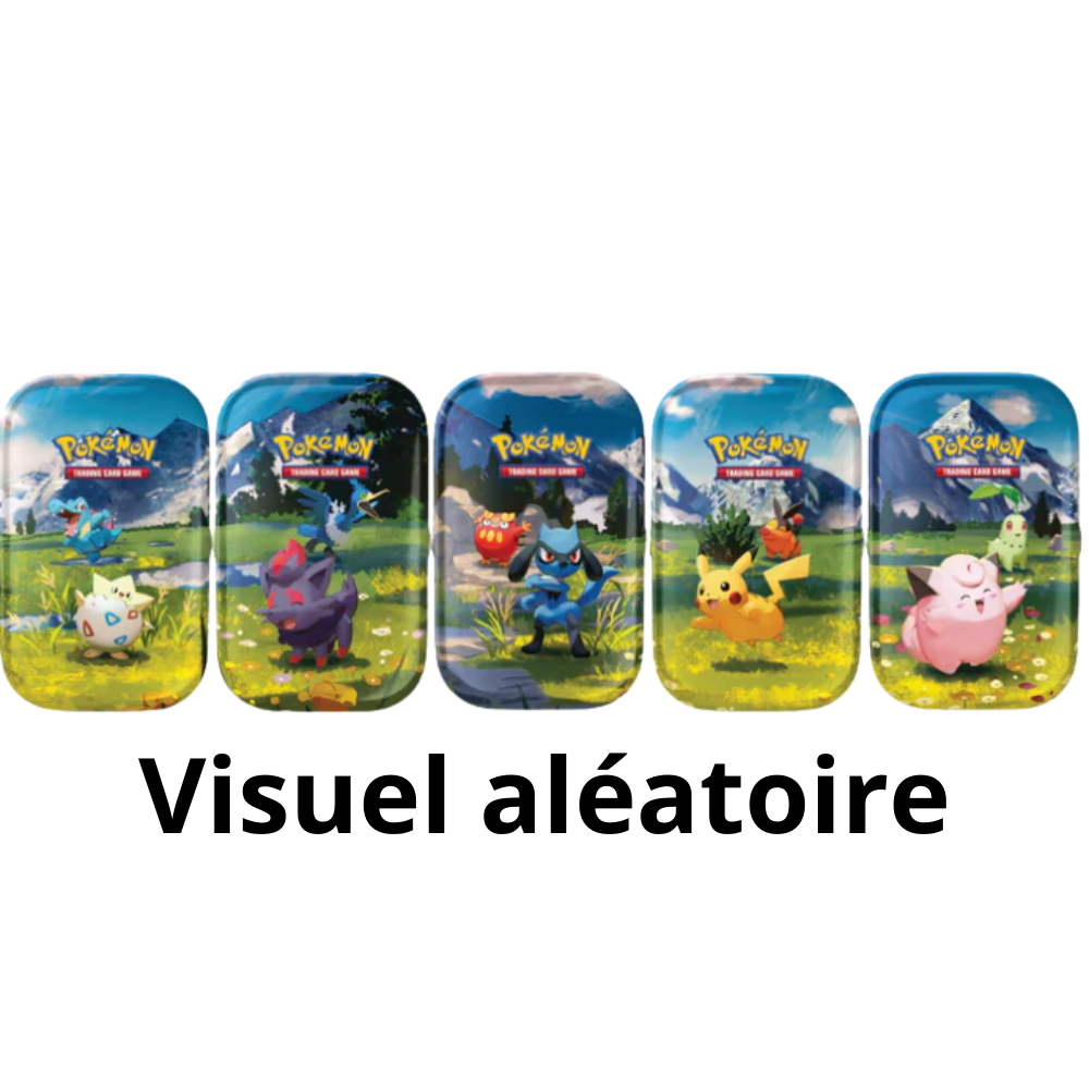 Mini Tin Pokémon ME2.5 Héros Transcendants - Français - Visuel aléatoire