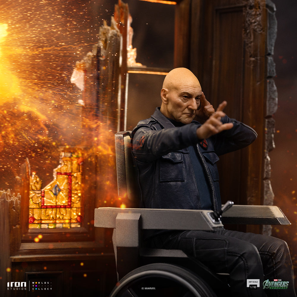 Pré-commande - Statue Professor Xavier - Avengers Doomsday - Art Scale 1/10 - Iron Studios