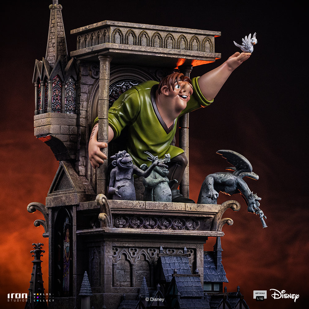 Pré-commande - Quasimodo - The Hunchback of Notre Dame - Art Scale 1/10 - Iron Studios