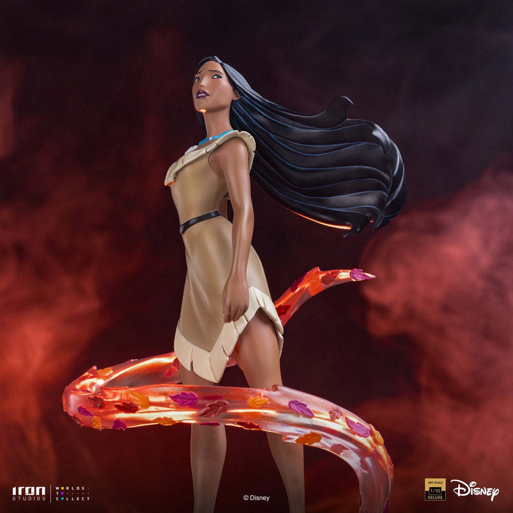 Pré-commande - Statue Pocahontas Colors of the Wind ver. - Disney Classics - Art Scale 1/10 - Iron Studios