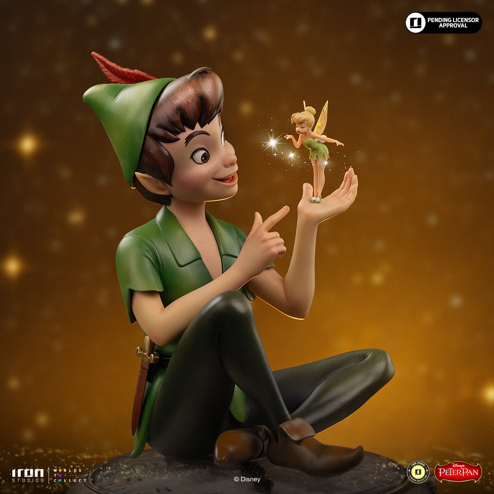 Pré-commande - Peter Pan & Tinkerbell - Disney Classics - Vintage Collection
