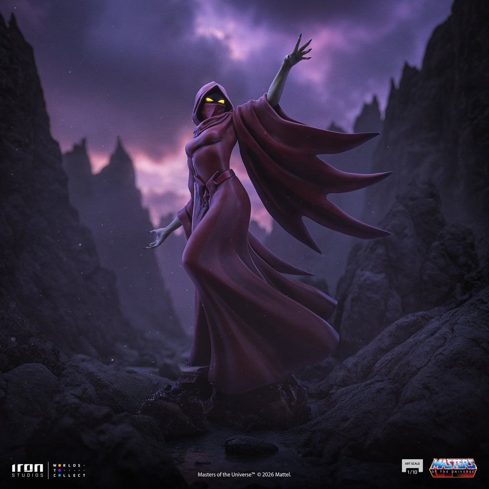 Pré-commande - Statue Shadow Weaver - Masters of the Universe - Art Scale 1/10 - Iron Studios