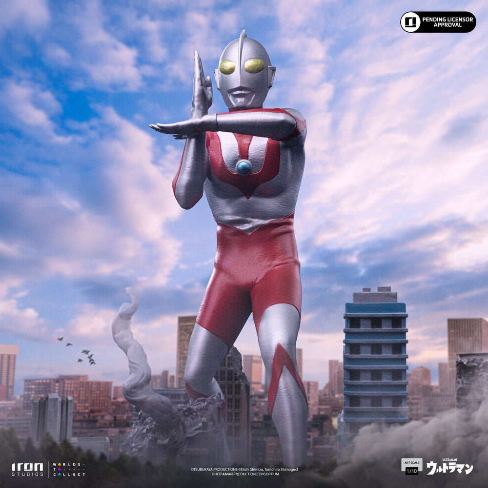 Pré-commande - Statue Ultraman - Ultraman - Art Scale 1/10 - Iron Studios