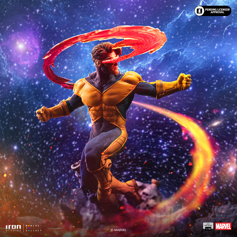 Pré-commande - Statue Cyclops Deluxe - Infinity Gauntlet Diorama - BDS Art Scale 1/10 - Iron Studios