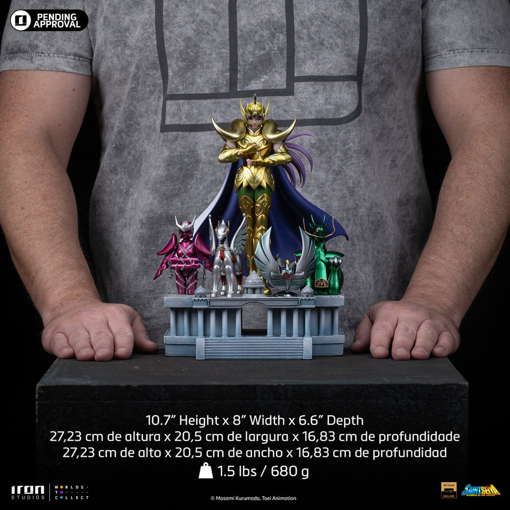 Statue Aries Mu - Saint Seiya - Deluxe Art Scale 1/10 - Iron Studios