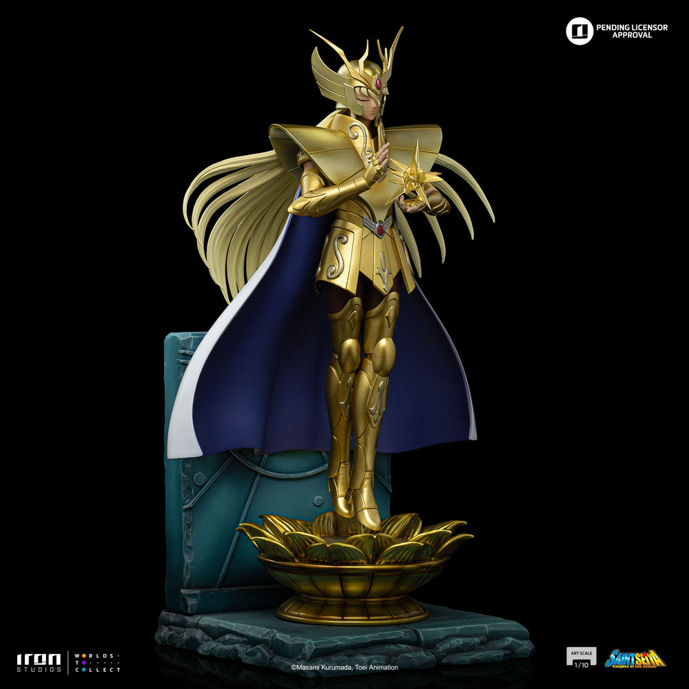 Pré-commande - Statue Virgo Shaka - Saint Seiya - Art Scale 1/10 - Iron Studios