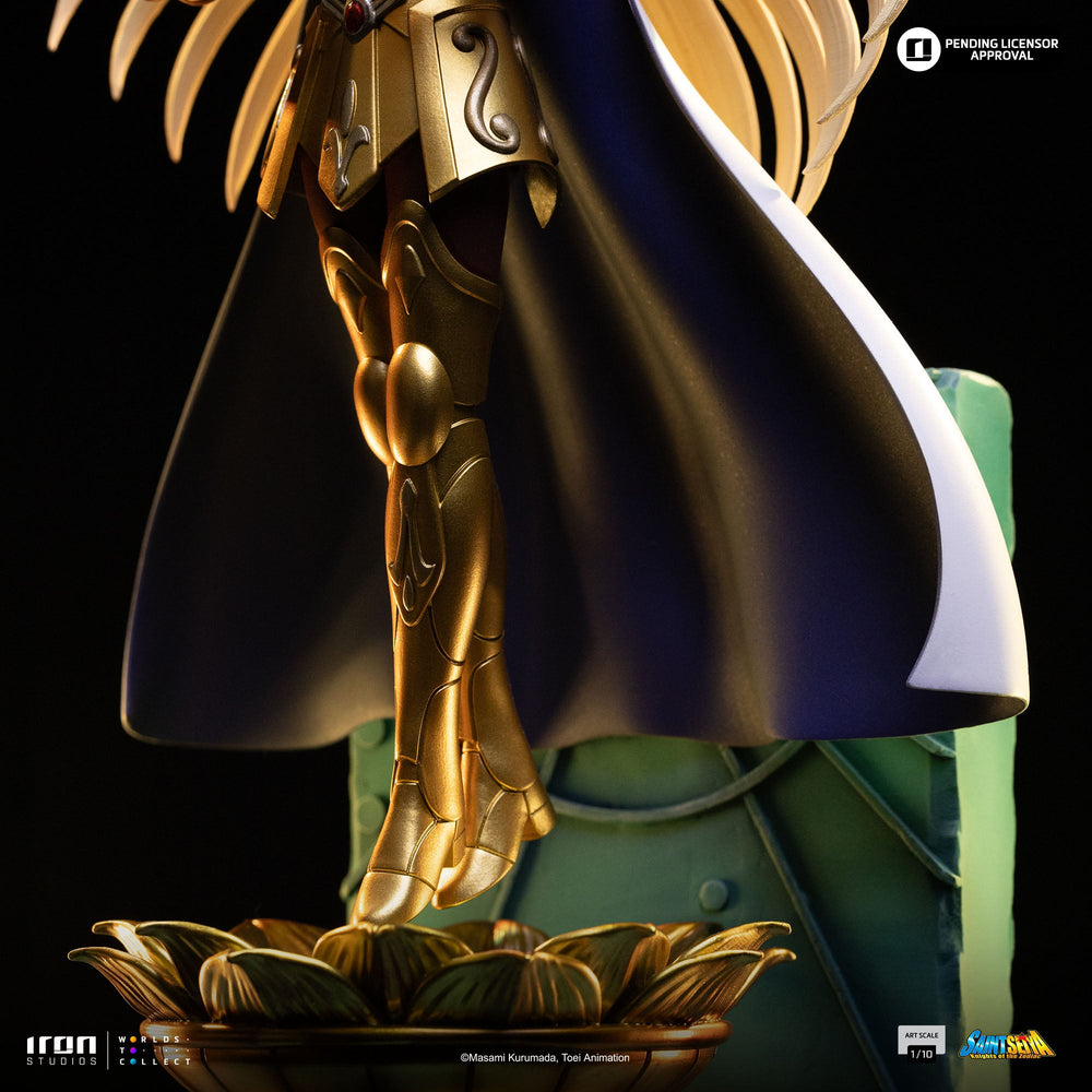 Pré-commande - Statue Virgo Shaka - Saint Seiya - Art Scale 1/10 - Iron Studios