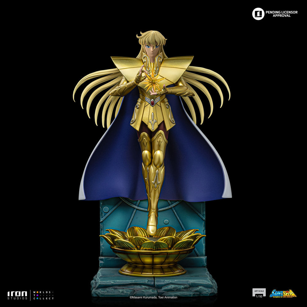 Pré-commande - Statue Virgo Shaka - Saint Seiya - Art Scale 1/10 - Iron Studios