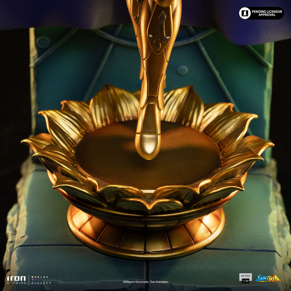 Pré-commande - Statue Virgo Shaka - Saint Seiya - Art Scale 1/10 - Iron Studios