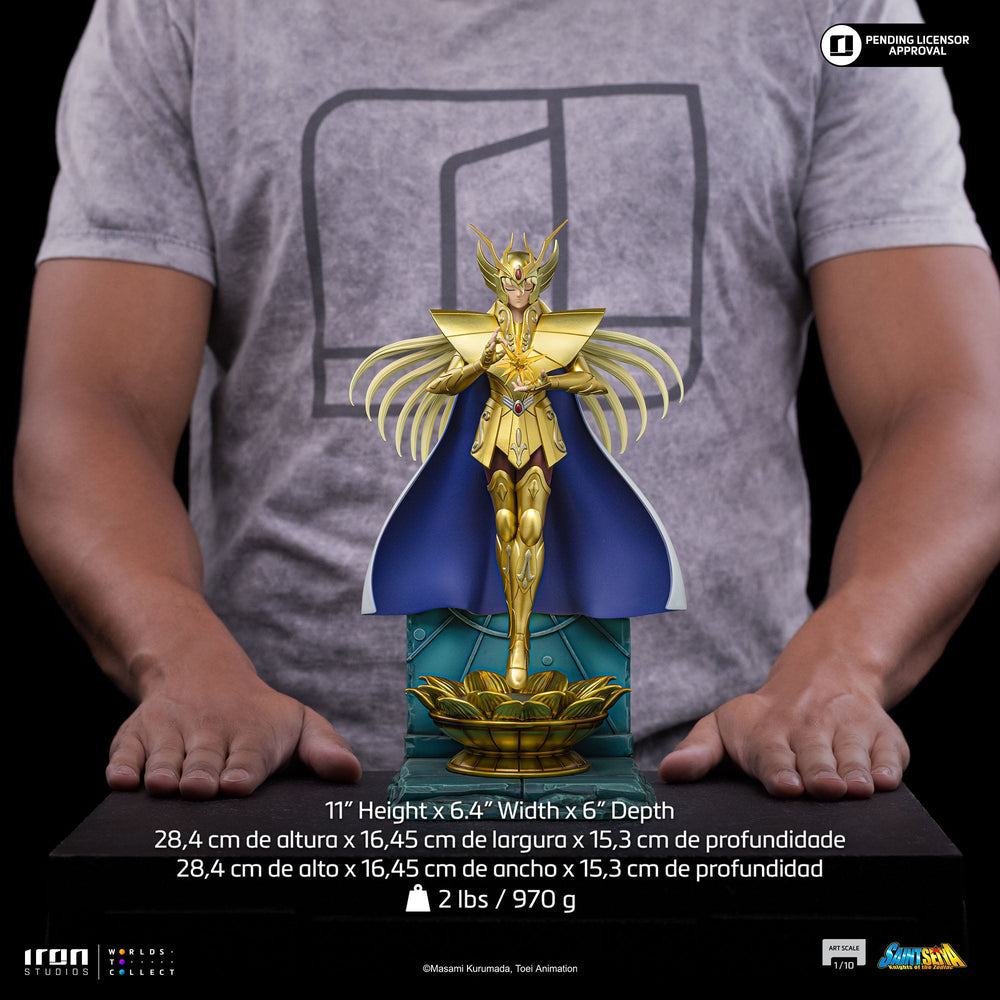 Pré-commande - Statue Virgo Shaka - Saint Seiya - Art Scale 1/10 - Iron Studios