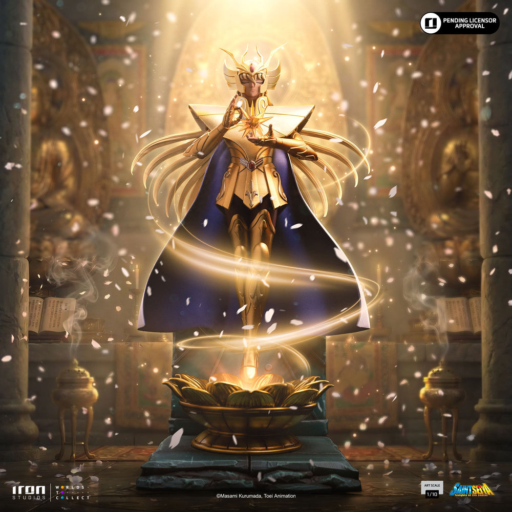 Pré-commande - Statue Virgo Shaka - Saint Seiya - Art Scale 1/10 - Iron Studios