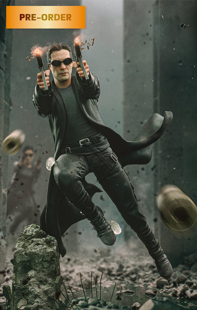 Pré-commande - Statue Neo - Matrix - Art Scale 1/10 - Iron Studios