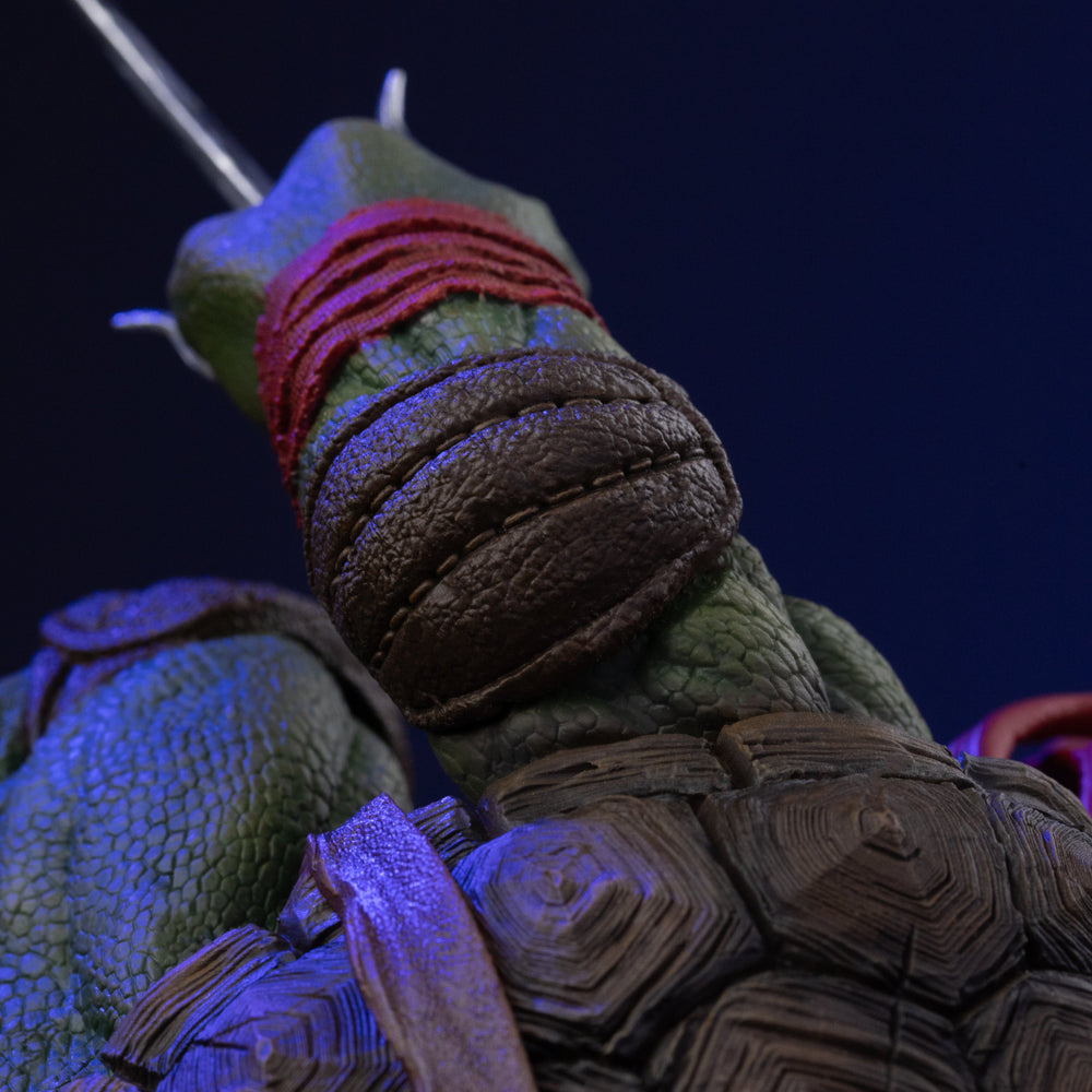 Pré-commande - Statue Raphael Unleashed - Teenage Mutant Ninja Turtles - Art Scale 1/10 - Iron Studios