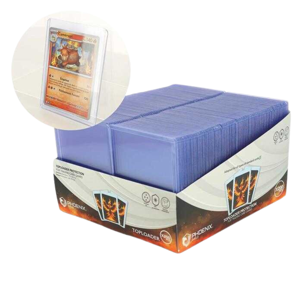 Protections Toploader 35pt 3"x4"