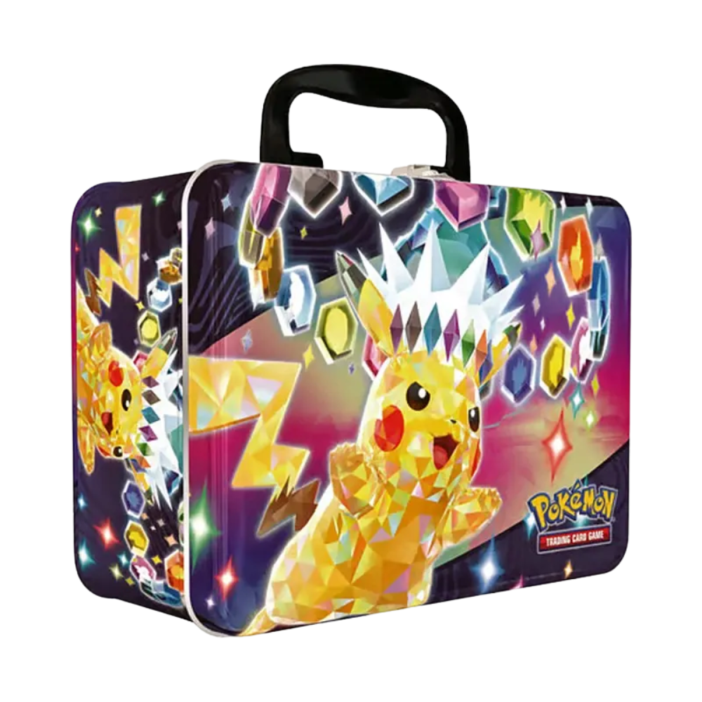 Valisette Pokémon Pikachu Teracristal - Français