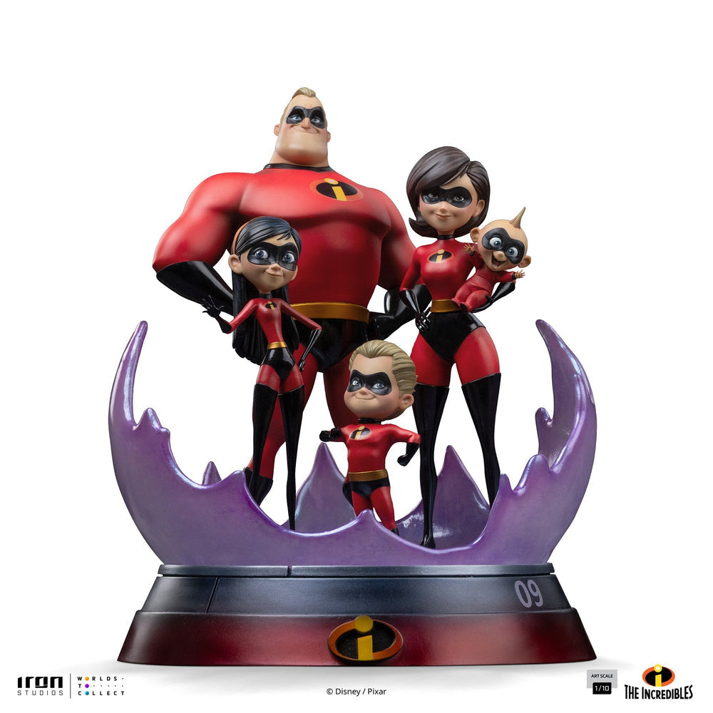Pré-commande - Statue The Incredibles Diorama - The Incredibles - Art Scale 1/10 - Iron Studios