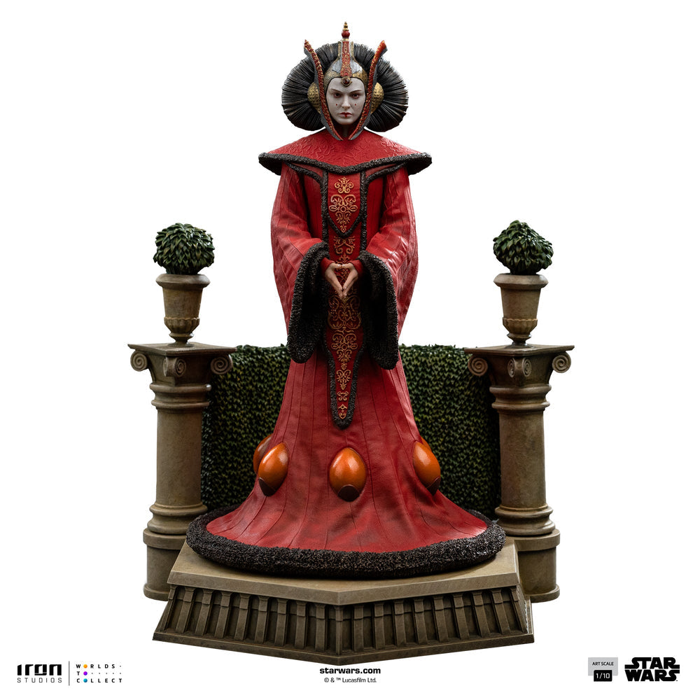 Pré-commande - Queen Padmé Amidala - Star Wars - Art Scale 1/10 - Iron Studios