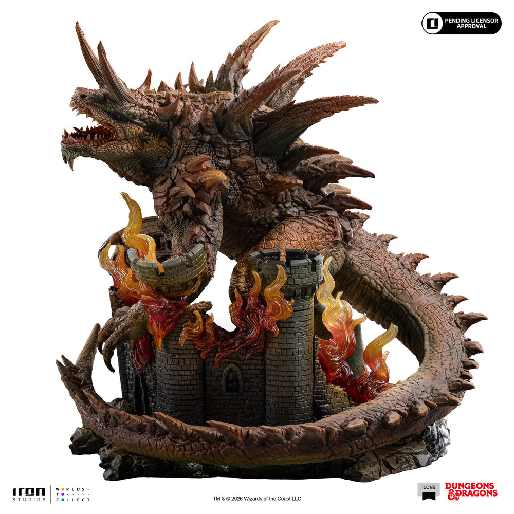 Pré-commande - Statue Tarrasque - Dungeons and Dragons - Icons - Iron Studios