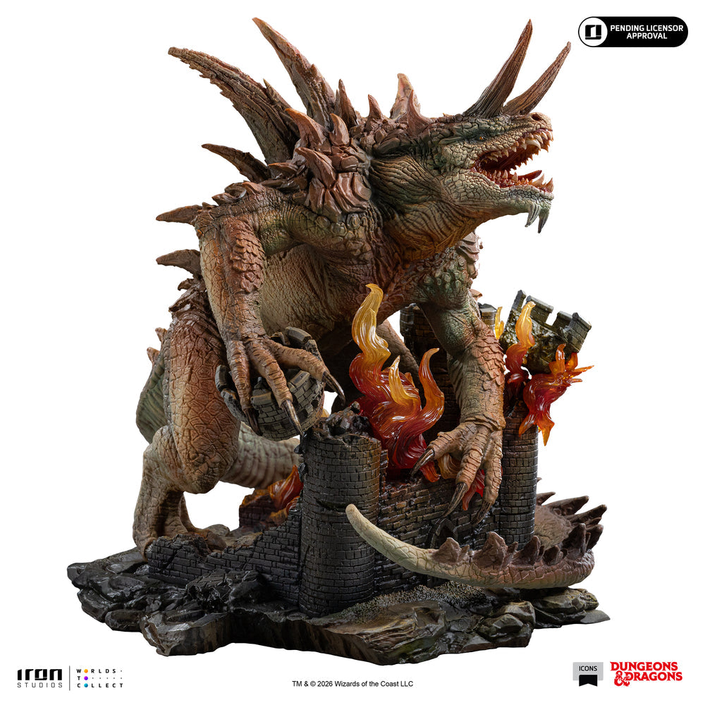Pré-commande - Statue Tarrasque - Dungeons and Dragons - Icons - Iron Studios